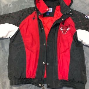 Vintage Chicago Bulls Starter Jacket